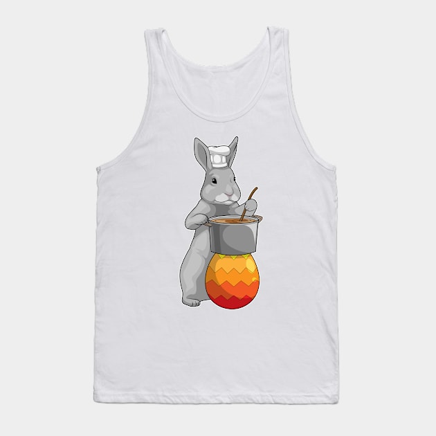 Bunny Easter Easter egg Chef Tank Top by Markus Schnabel